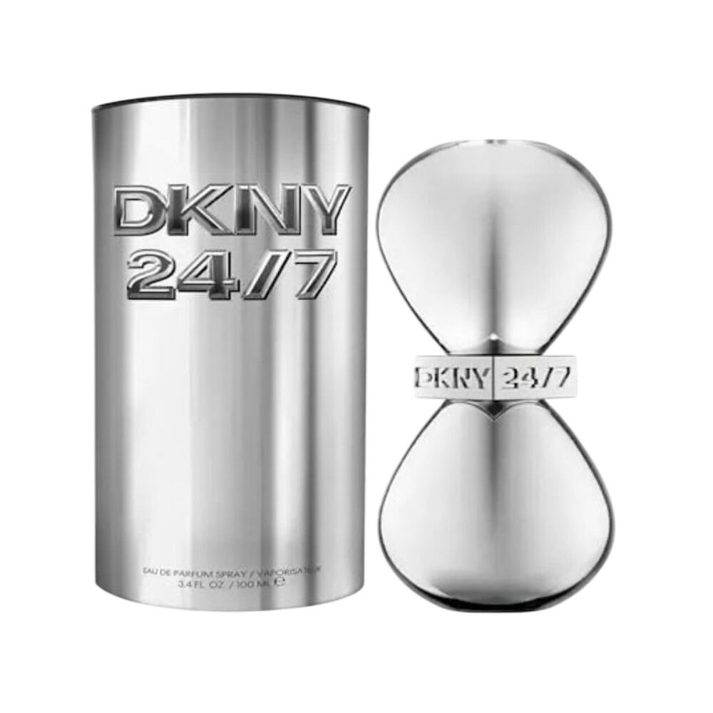 DKNY 24/7 Eau De Parfum 100ml 3.4oz Spray New Sealed Box Womens Fragrance